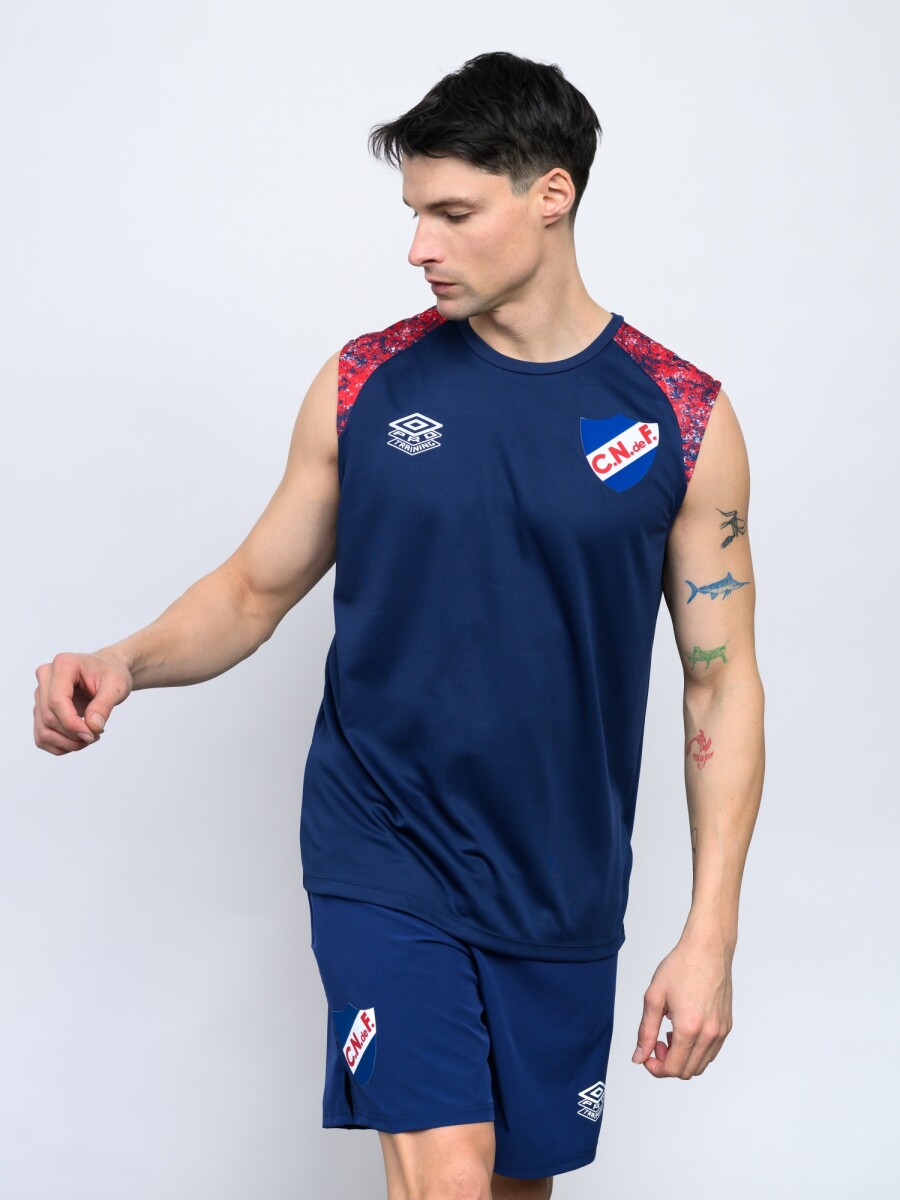 MUSCULOSA PRO TRAINING ACTIVE Nacional Hombre - 001 