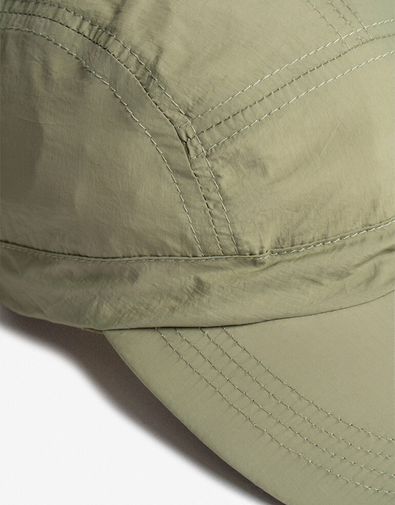 Caps Gorra De Nylon - Verde Militar