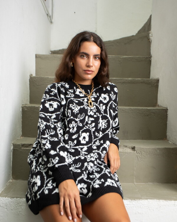 Vestido Candelaria negro