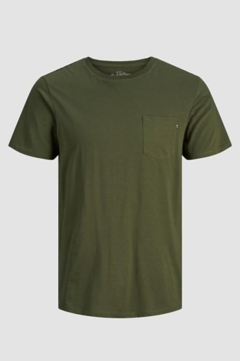 Camiseta "pocket" Olive Night