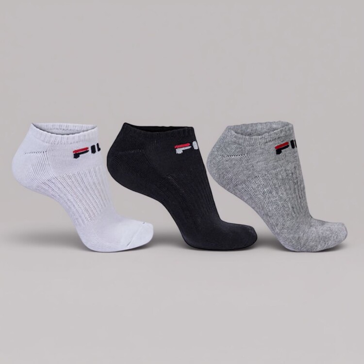 MEDIAS TRIPACK UNISEX CANO CORTO 39-43 FILA MEDIAS TRIPACK UNISEX CANO CORTO 39-43 FILA