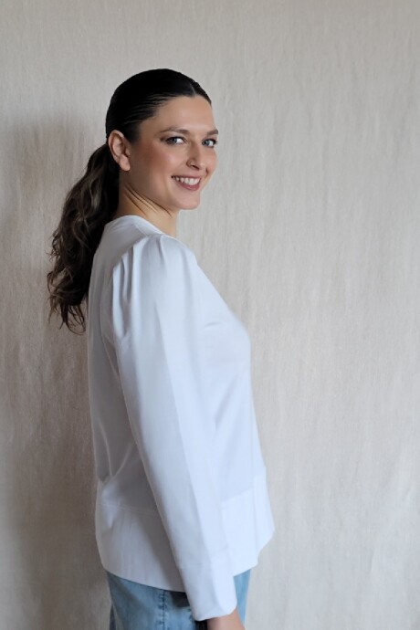 Remera Nina Blanco
