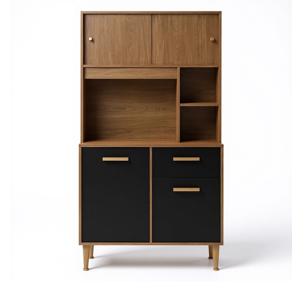 KIT DE COCINA ALACENA COMPACTA ARMARIO APARADOR - 4 PUERTAS 1 CAJÓN KIT DE COCINA ALACENA COMPACTA ARMARIO APARADOR - 4 PUERTAS 1 CAJÓN