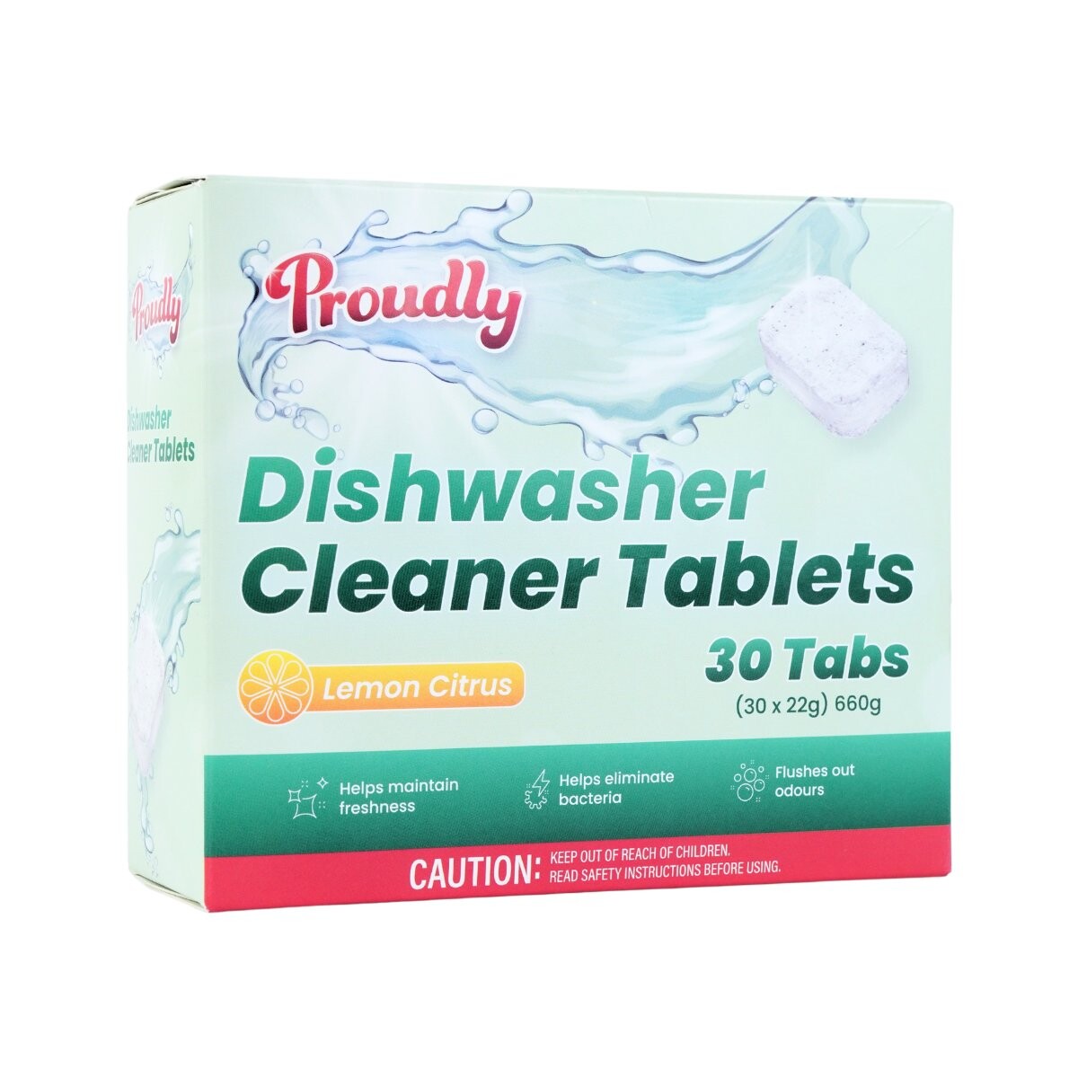 Pastilla para lavaplatos x30uds 