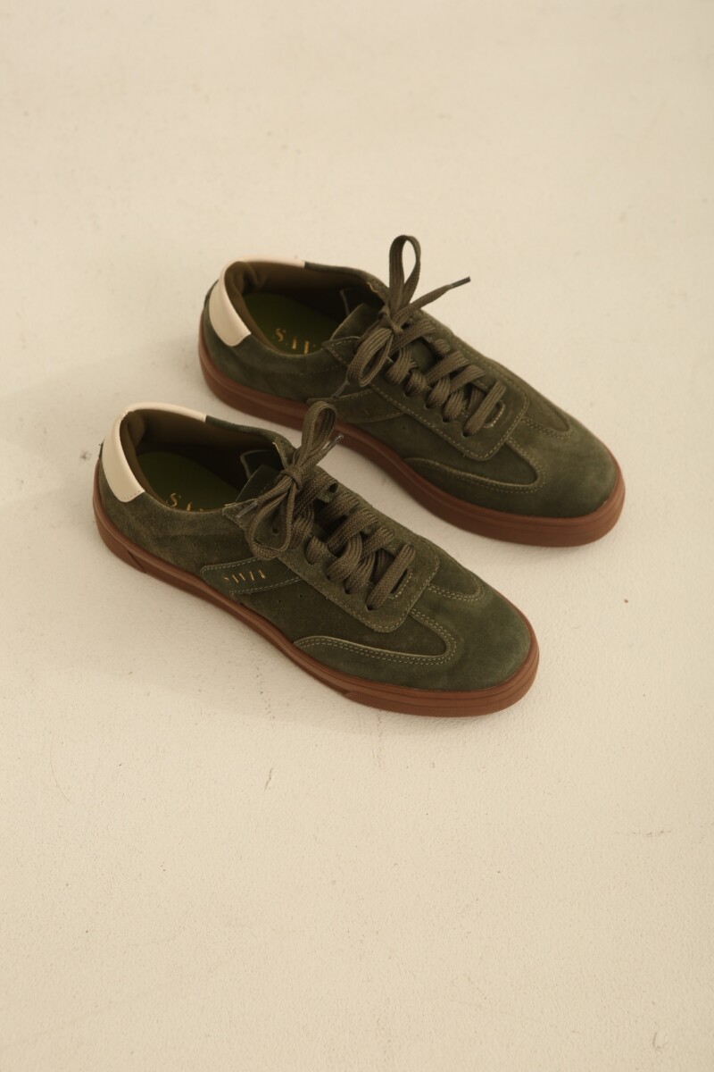 ZAPATILLA SAMBIA - Verde 