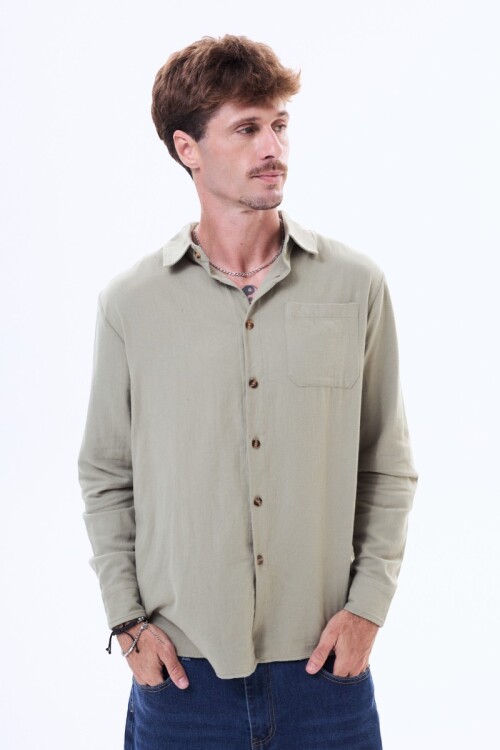 Camisa Minas Verde