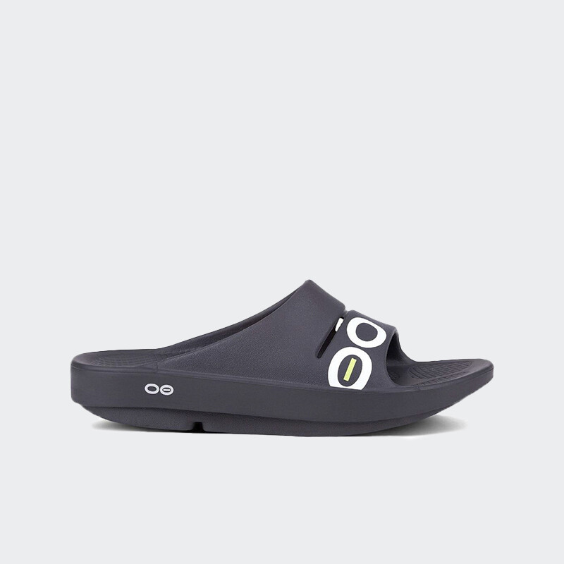 Sandalias OOFOS OOahh Sport Negro