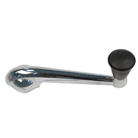 MANIJA LEVANTA CRISTAL FUSCA 1200 (CROMADA CON NEGRO) Manija Levanta Cristal Fusca 1200 (cromada Con Negro)