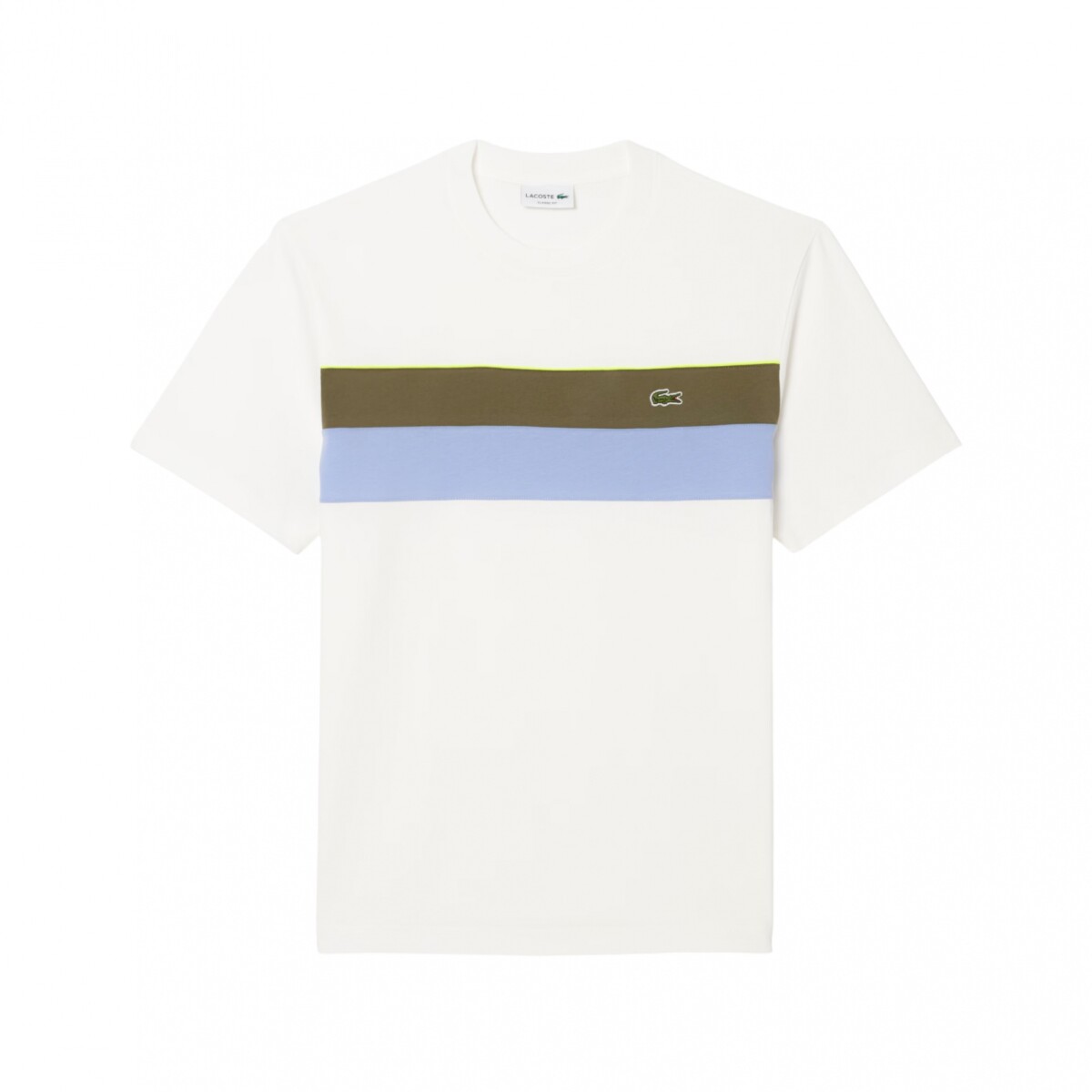 LACOSTE COLOR BLOCK - 0 