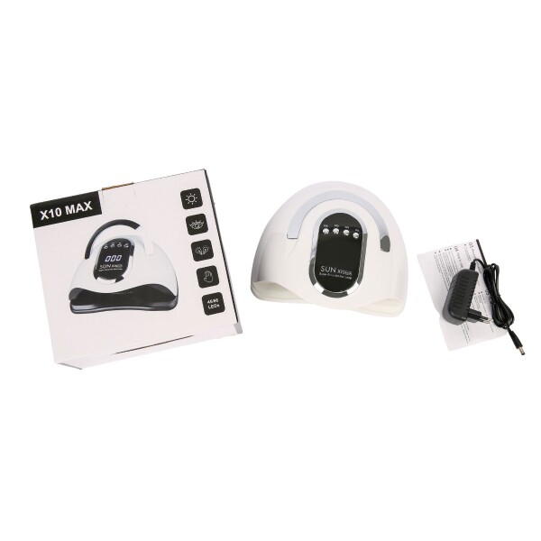 Lampara Uv 280w 45 Led Cabina Seca Uñas Manos Pies Gel Timer Color Blanco Lampara Uv 280w 45 Led Cabina Seca Uñas Manos Pies Gel Timer Color Blanco