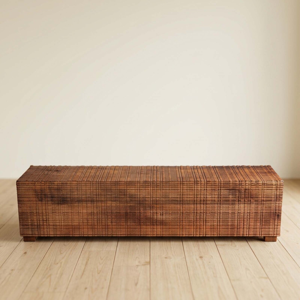 MESA RATONA - MADERA-DE-MANGO MARRON BENTO WALNUT 