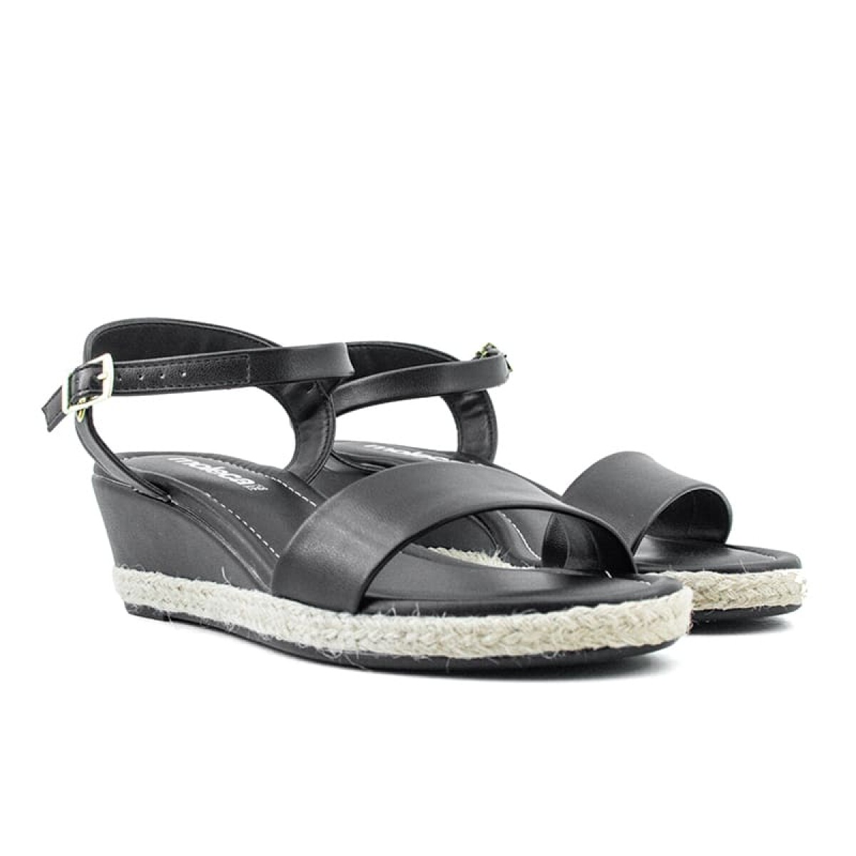 Sandalia Beira Rio de Mujer - 5512.202-9569 - Negro 