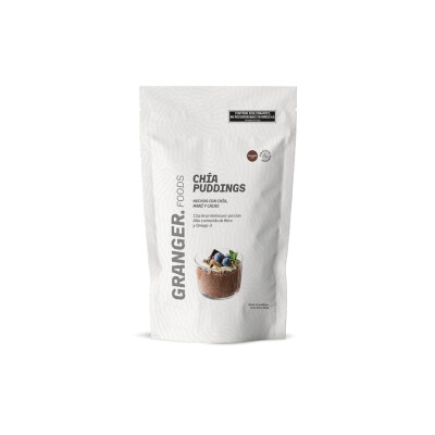 Chia pudding proteico chocolate 280g Granger Chia Pudding Proteico 280g