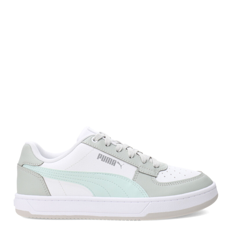 Championes de Mujer Puma Caven 2.0 Blanco - Verde - Verde Agua