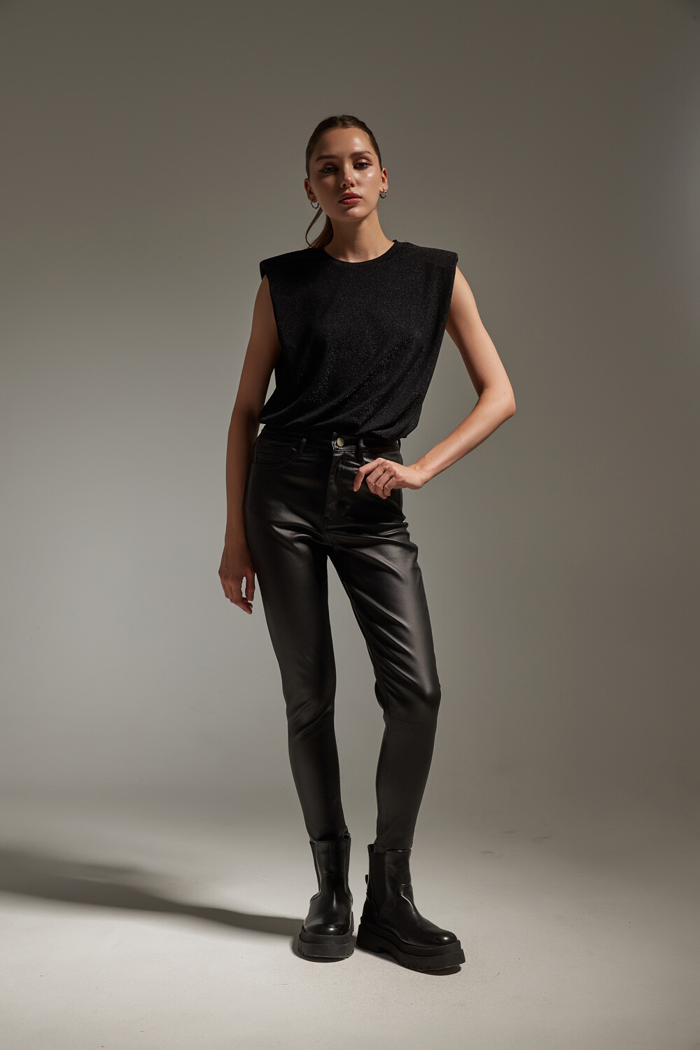 Pantalon Lovaina Negro