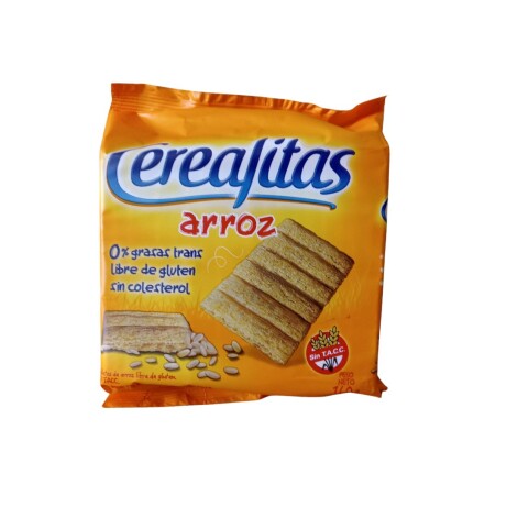 GALLETITA CEREALITAS ARROZ 160GRS GALLETITA CEREALITAS ARROZ 160GRS