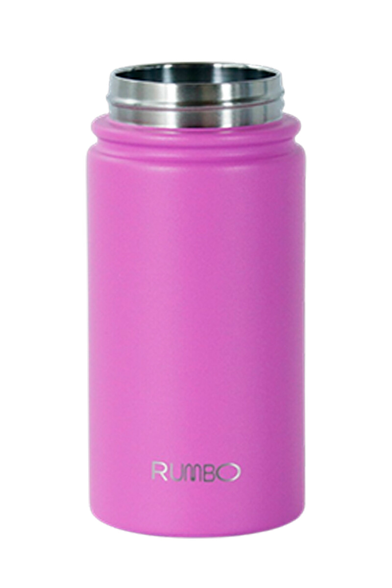 BOTELLA TÉRMICA RUMBO 350ML FUCSIA BOTELLA TÉRMICA RUMBO 350ML FUCSIA