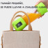 Licuadora Portátil Personal Xion Xi-li6 380 Ml AZUL