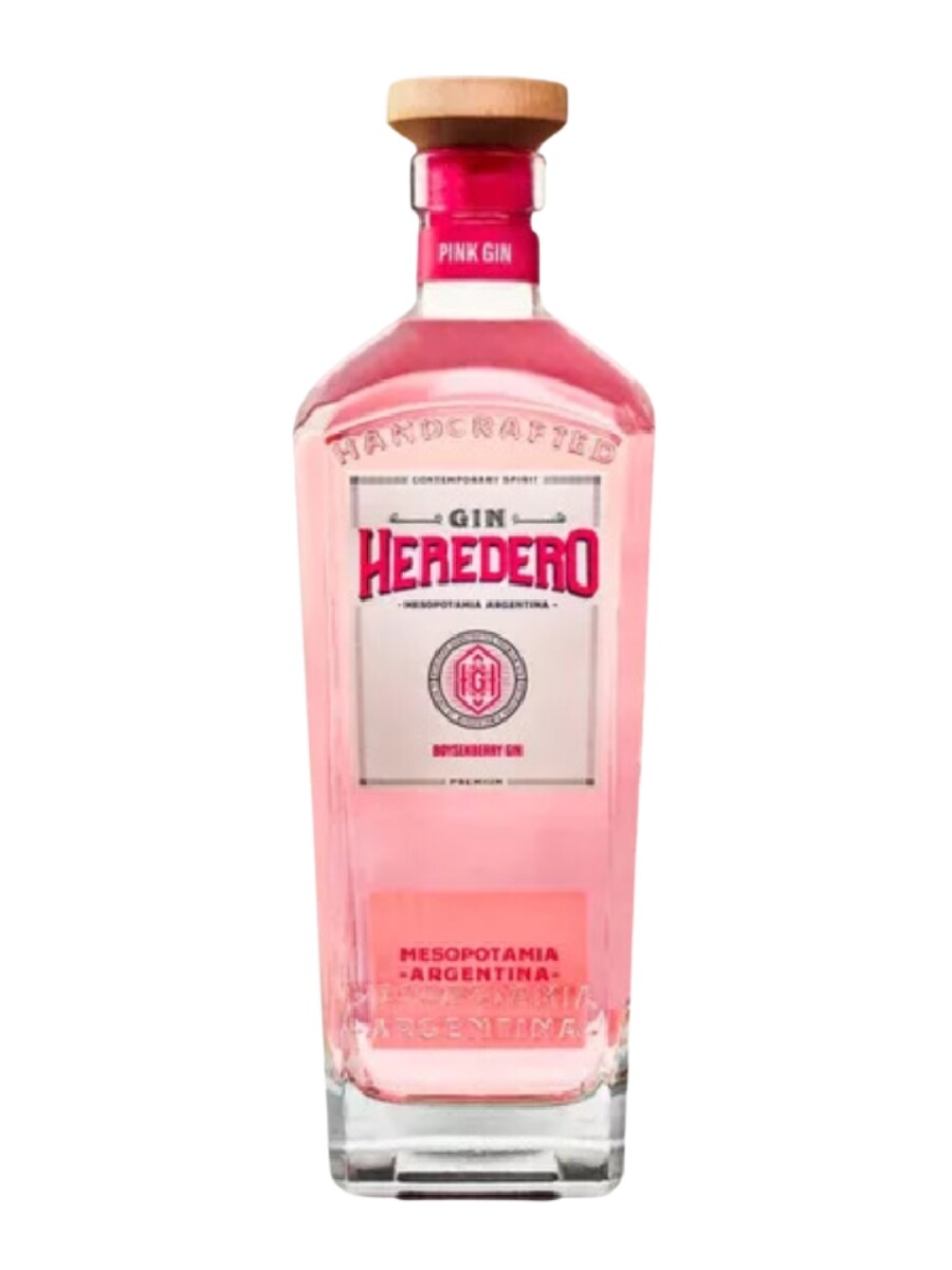 Gin Heredero Pomelo Rosado 
