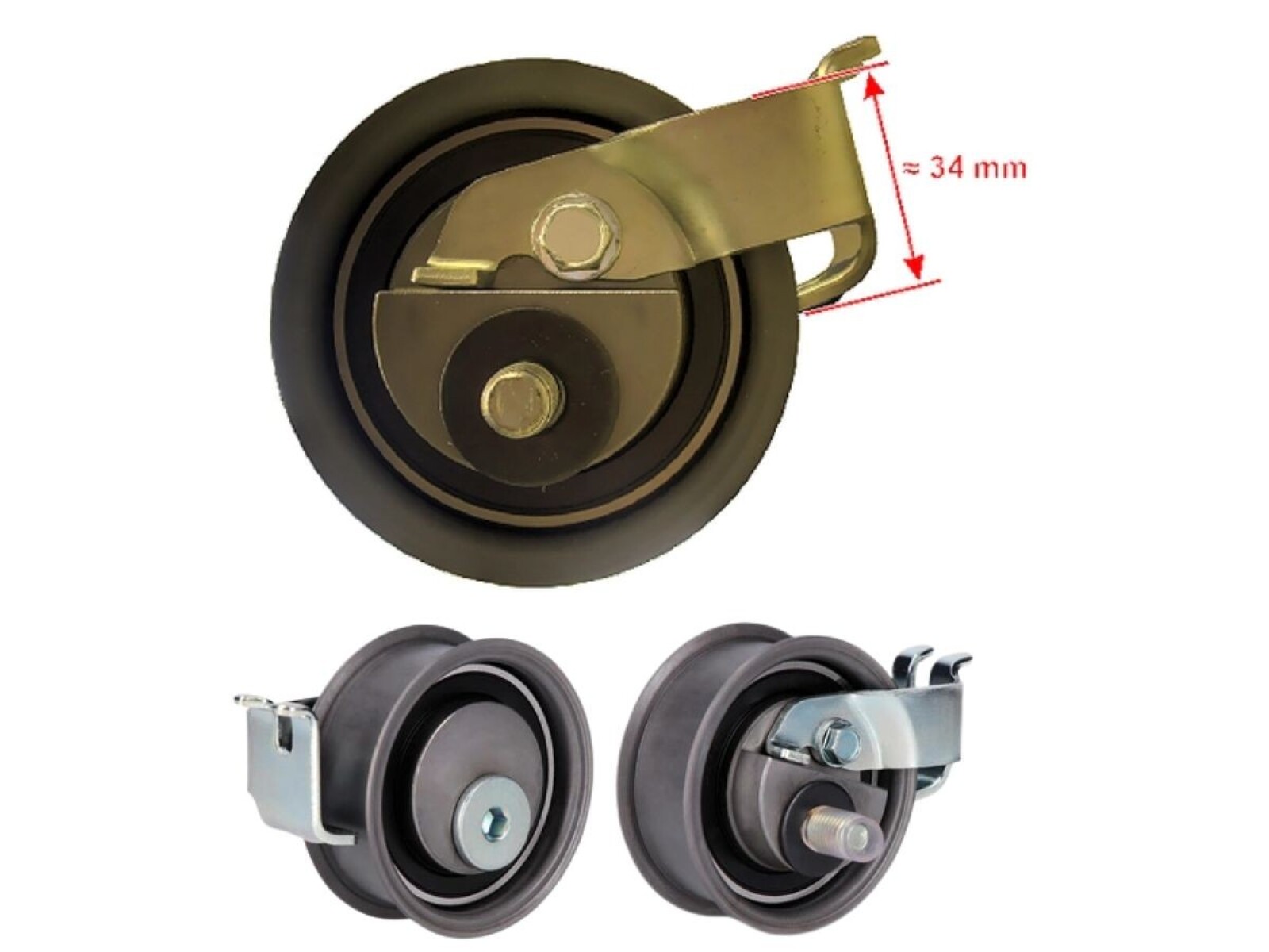 Tensor Correa Dist. Izq-Der. Volks Golf 99-06 