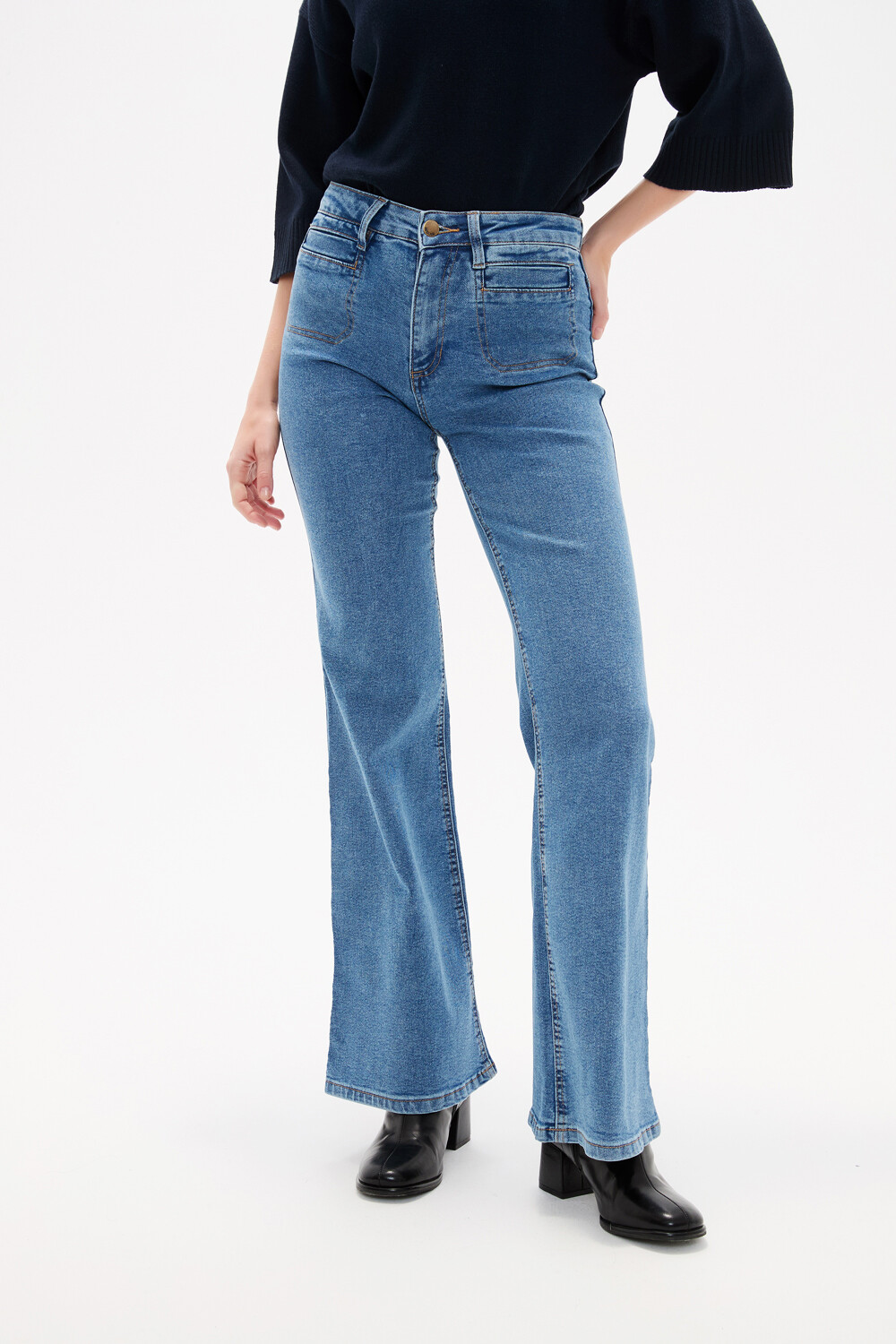 Pantalon Ranju Azul