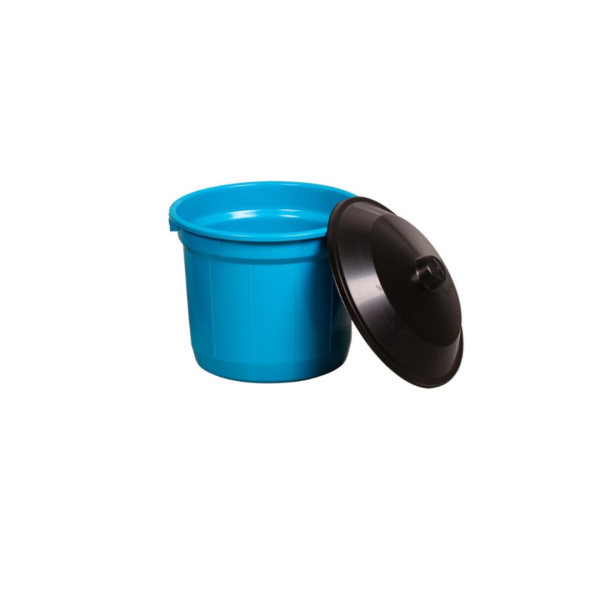 PAPELERA TACHO DE BASURA CON TAPA 7,4 LITROS - MULTICOLOR 