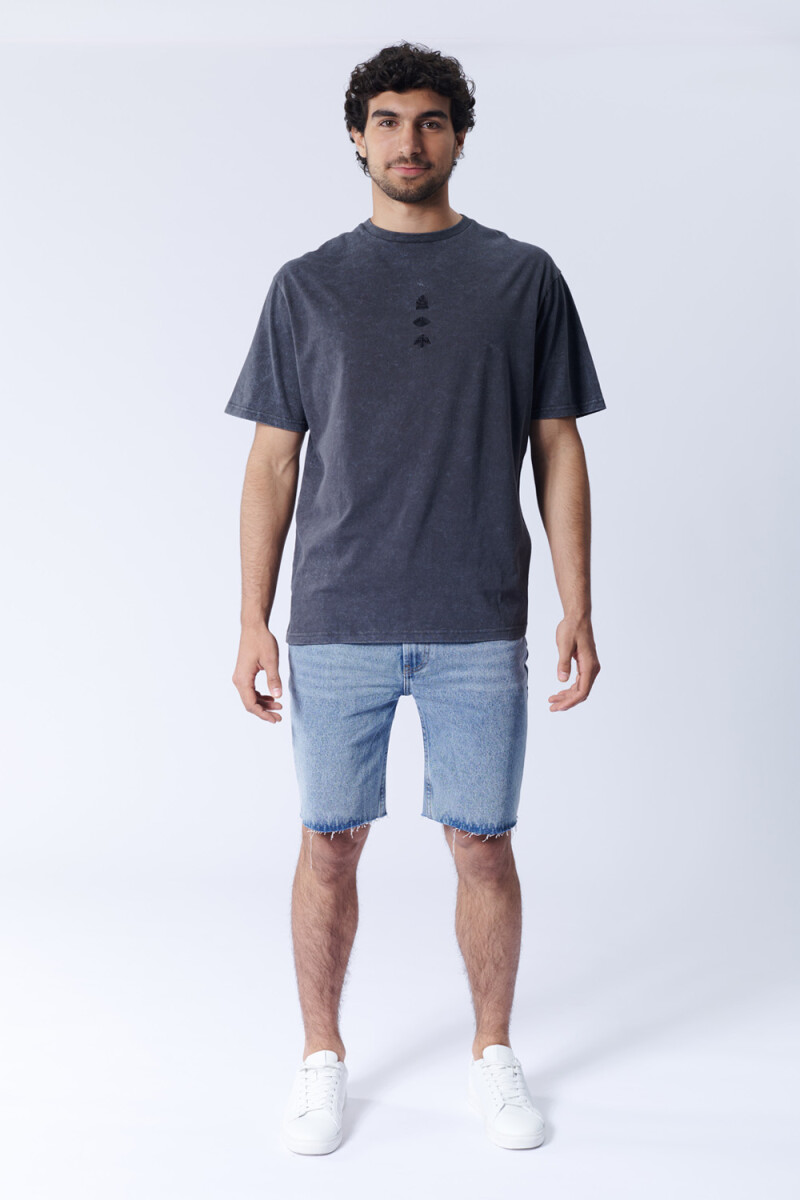 Bermuda jean - Azul Claro 
