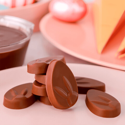 Placa Simple Tableta Huevo Conejo Placa Simple Tableta Huevo Conejo