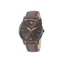Reloj Fossil Clasico Cuero Marron 0