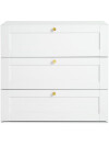 Cómoda FRAMLEV 3 cajones blanco Cómoda FRAMLEV 3 cajones blanco