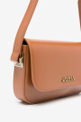 CARTERA LIZZA BAGUETTE Cognac