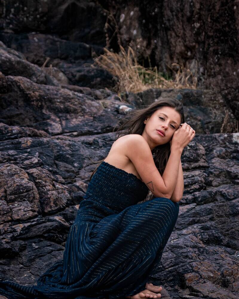 SET CADIZ NEGRO LUREX