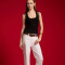 Musculosa Raf Negro