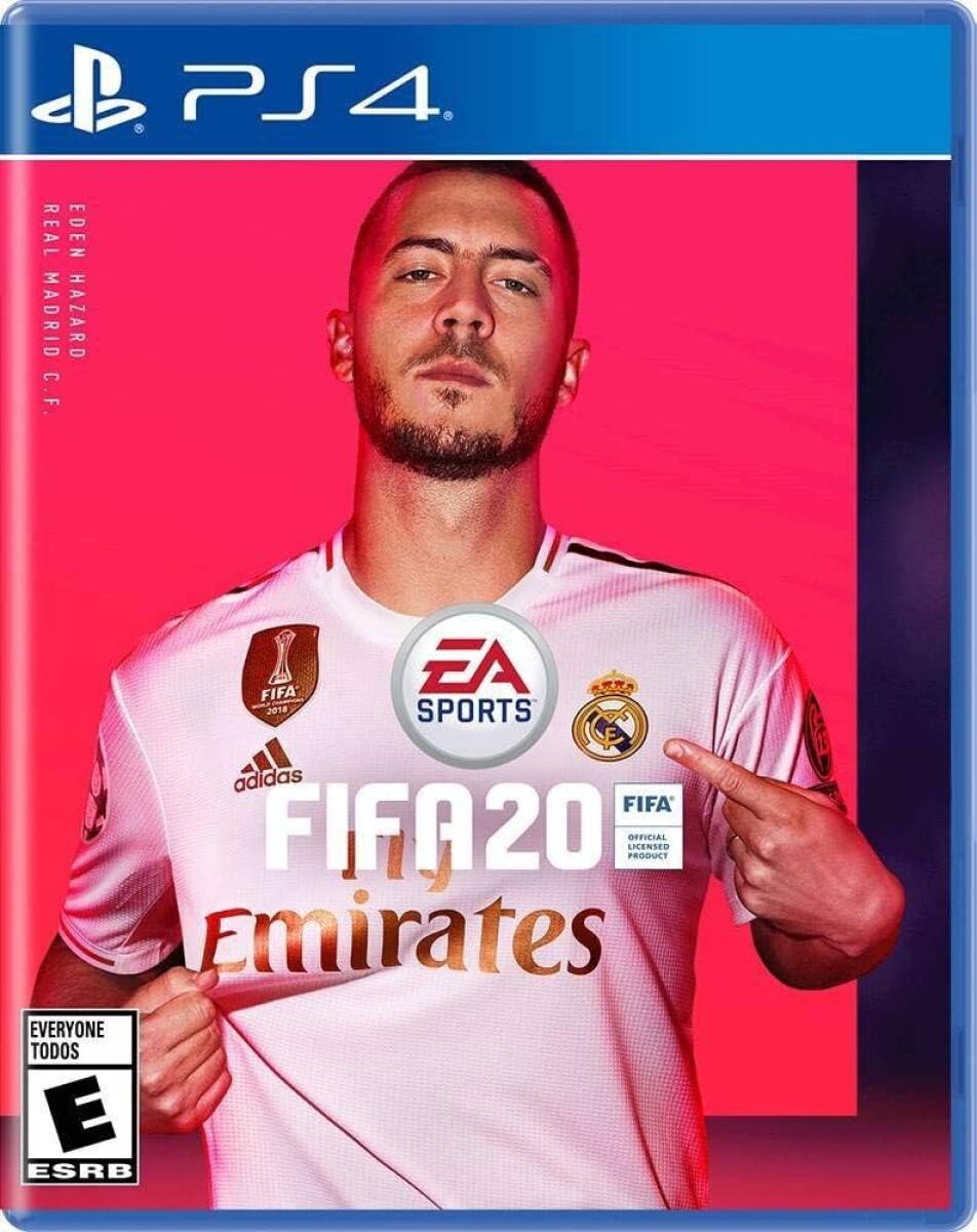 FIFA 20 PS4 PLAY 4 