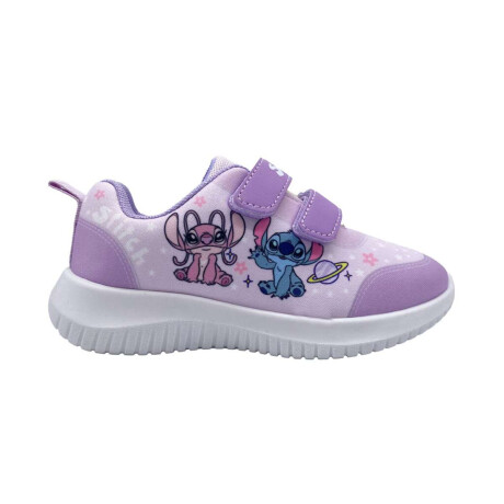 Calzado Deportivo Con Cinta Adherente Talle 25-29 Stitch