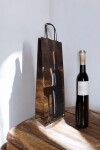 Bolsa fantasia luna 14x08x40 cm, para botella CAVA