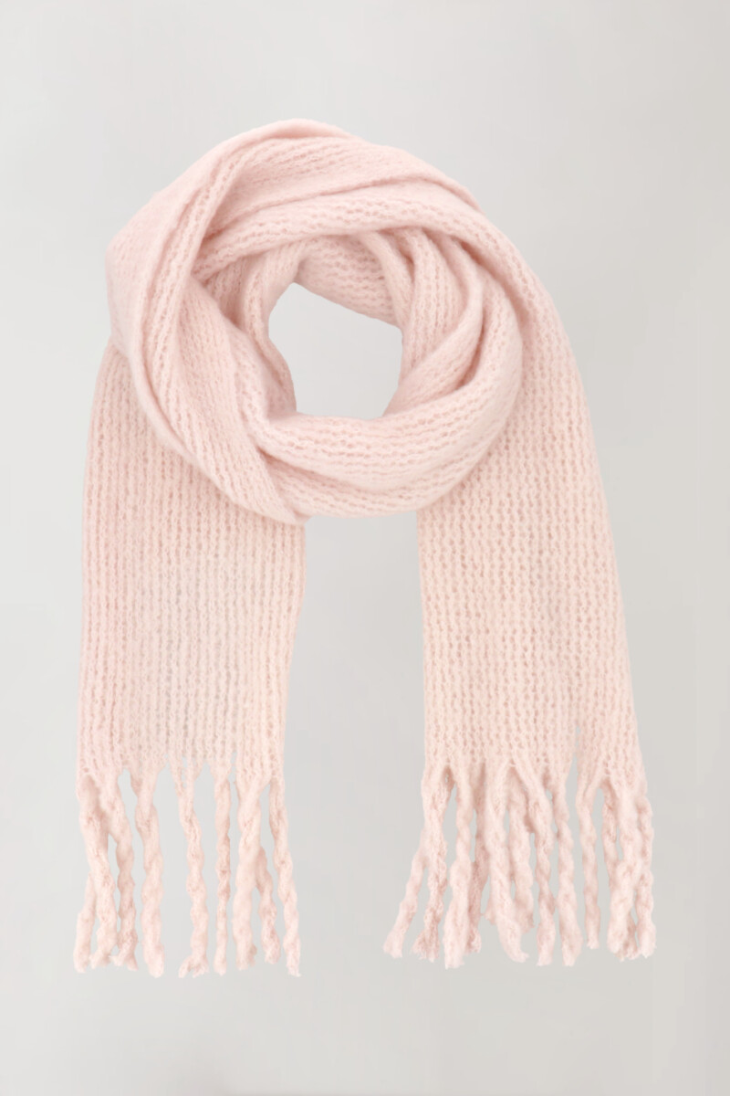 Bufanda cozy knit - Blanco 
