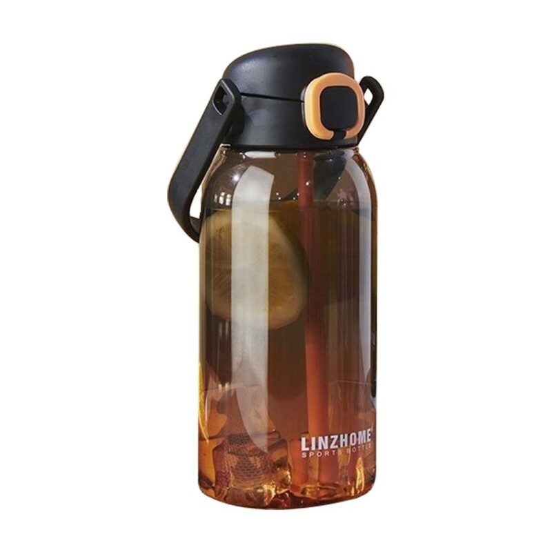 Caramañola Deportiva de Plástico 1 L con Sorbito – Colores Surtidos CARAMAÑOLA PLASTICA DEGRADE 1000ML VARIOS COLORES
