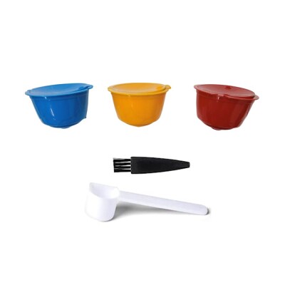 Capsulas Reutilizables Compatibles con Dolce Gusto x3 Capsula Reutilizable X3