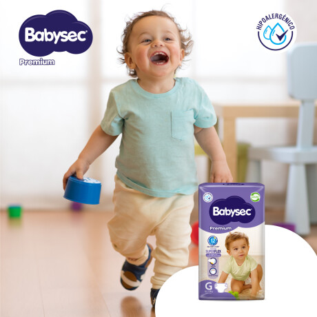 Pañales Babysec Premium G 120 Unidades Pañales Babysec Premium G 120 Unidades
