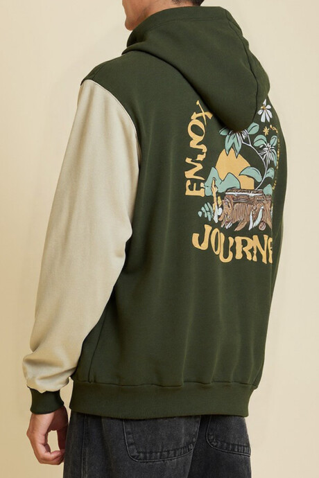 CANGURO S/C JOURNEY Militar