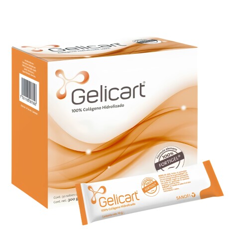 Gelicart Colágeno Hidrolizado 30 sobres Gelicart Colágeno Hidrolizado 30 sobres
