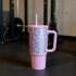 Vaso Térmico Metalico 1.2 Litros Diseño Sorbito Agua Cafe Ax Color Violeta