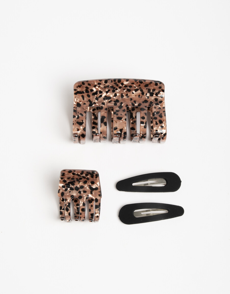 Set De Accesorios De Pelo 