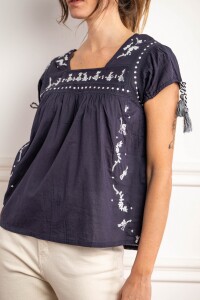 Blusa Marino