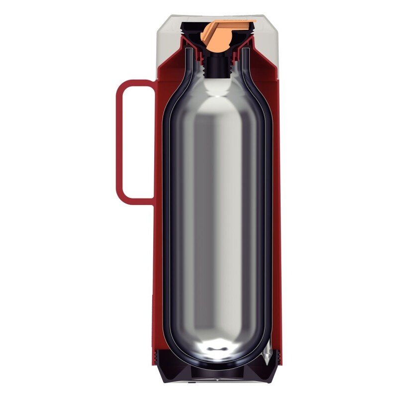 TERMO EXATA 1lt. ROJO - TRAMONTINA - 61637/106 TERMO EXATA 1lt. ROJO - TRAMONTINA - 61637/106