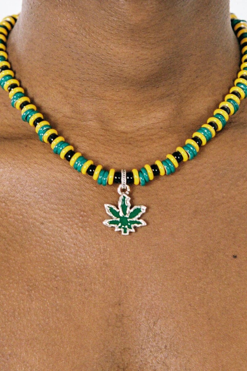 Blunt Necklace Plata