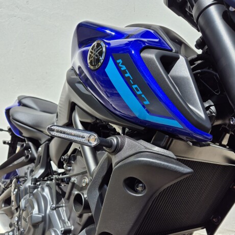 Yamaha MT07 Azul