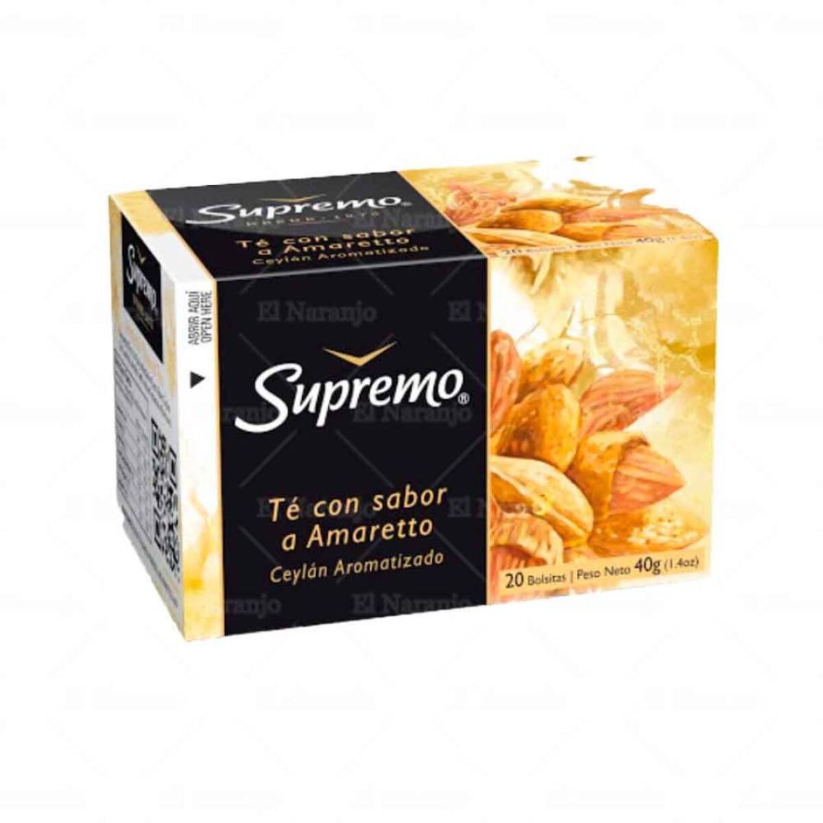 Té Supremo 20 sobres - Jengibre con Limón 
