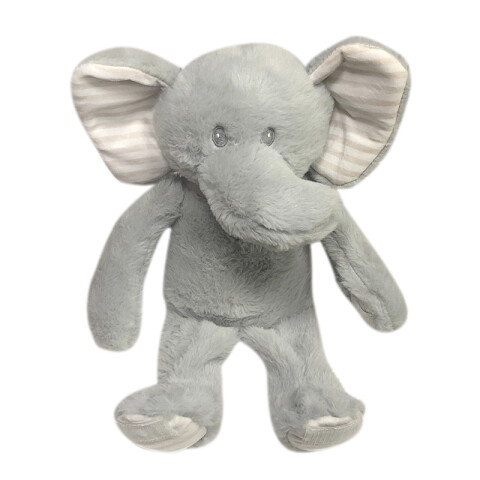 Frazada para Bebé con Peluche 100 x 85 cm Elefantes